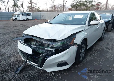 2022 Nissan Altima S Fwd from USA, damaged, VIN 1N4BL4BV4NN401793